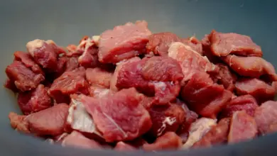 Chop of Raw Meat What Eats Meat