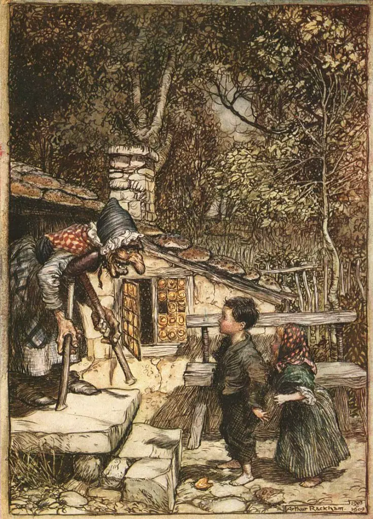 Children At Witches House