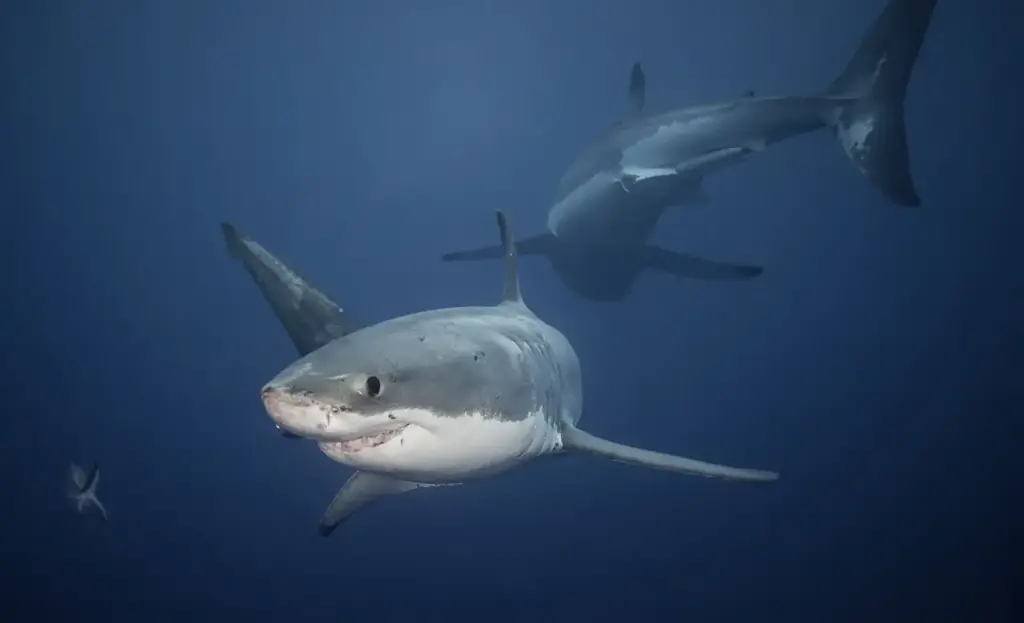 Great White Shark What Eats A Shark