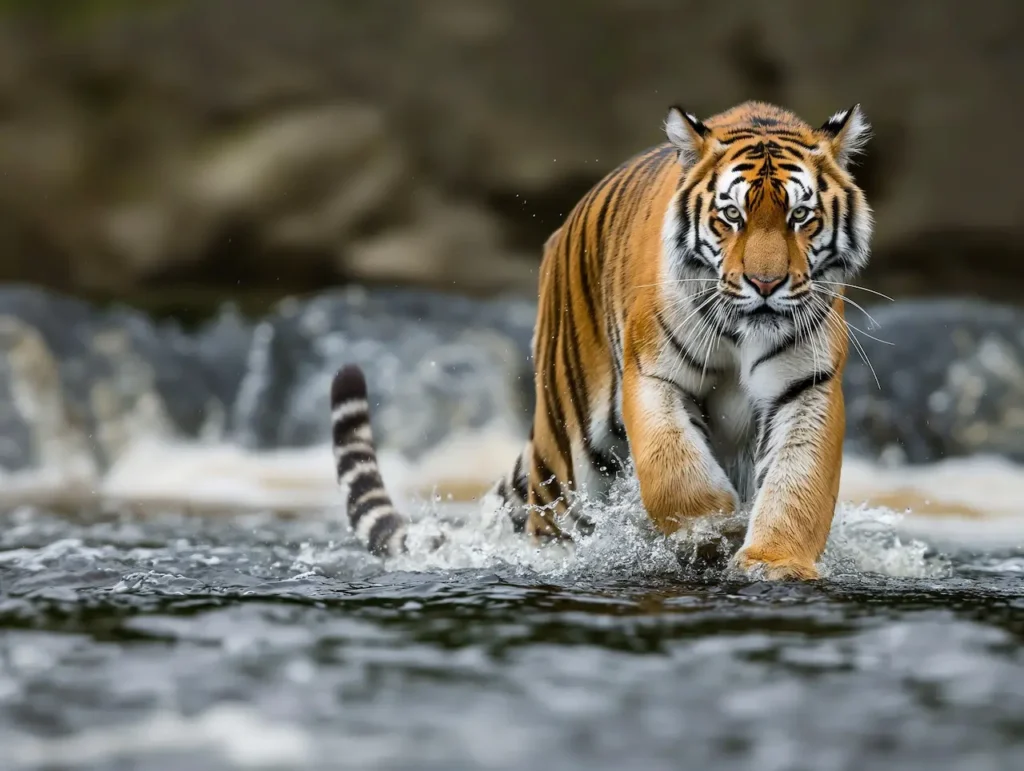 Siberian Tiger 