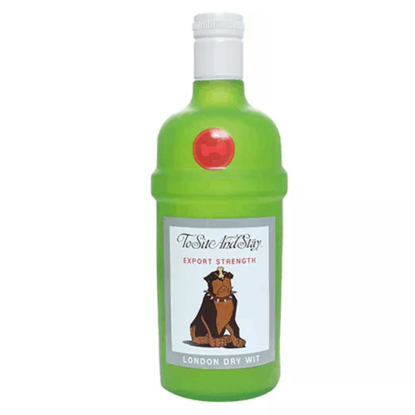 Silly Squeaker Liquor Bottle