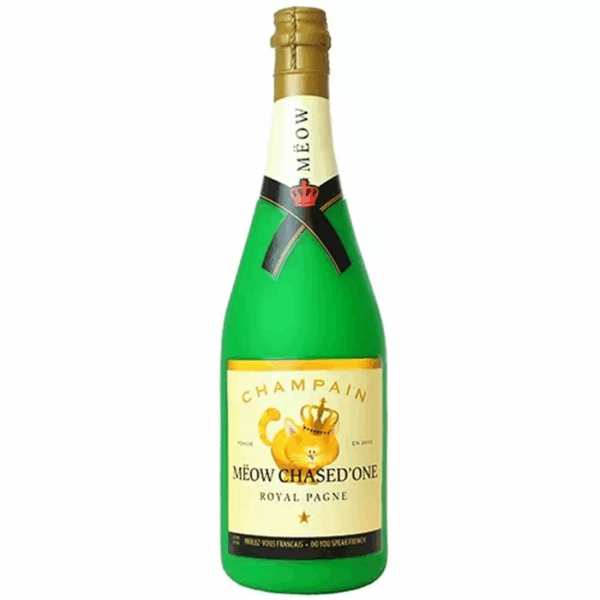 Silly Squeaker Wine Bottle
