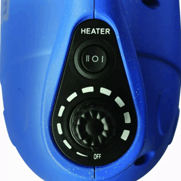 XPOWER B-24 Thermal Ace 3 HP Variable Speed Professional Pet Grooming Dog Force Hair Dryer with Heat - Image 2