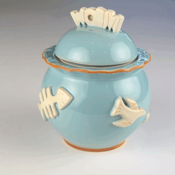 Cat Treat Jar - Image 2
