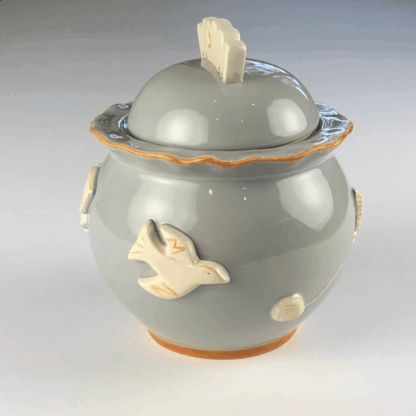 Cat Treat Jar - Image 2