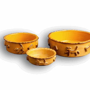 Carmel Ceramica Dog Food/Water Bowl