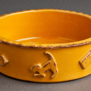 Carmel Ceramica Dog Food/Water Bowl