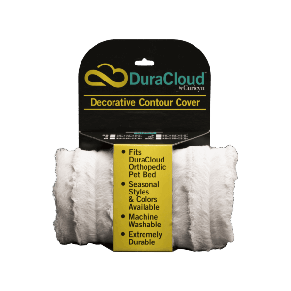 DuraCloud Orthopedic Pet Bed and Crate Pad Contour Cover