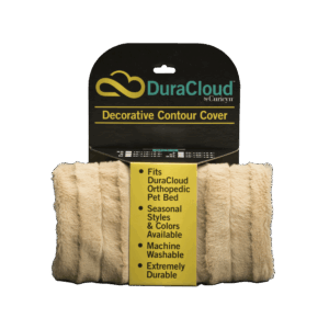 DuraCloud Orthopedic Pet Bed and Crate Pad Contour Cover