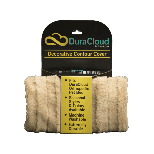 DuraCloud Orthopedic Pet Bed and Crate Pad Contour Cover