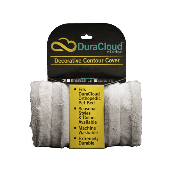 DuraCloud Orthopedic Pet Bed and Crate Pad Contour Cover