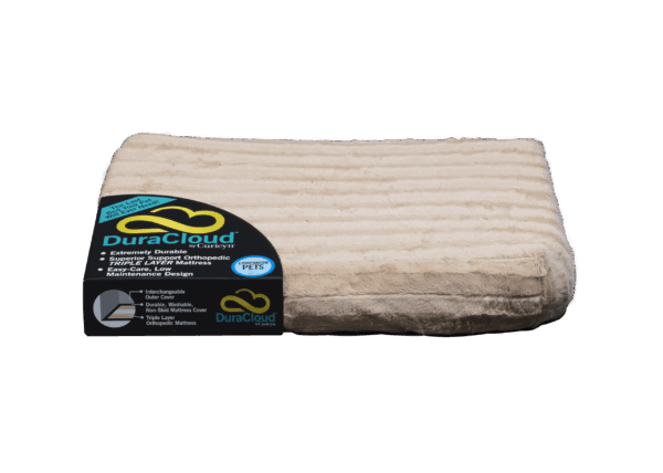 DuraCloud Orthopedic Pet Bed and Crate Pad