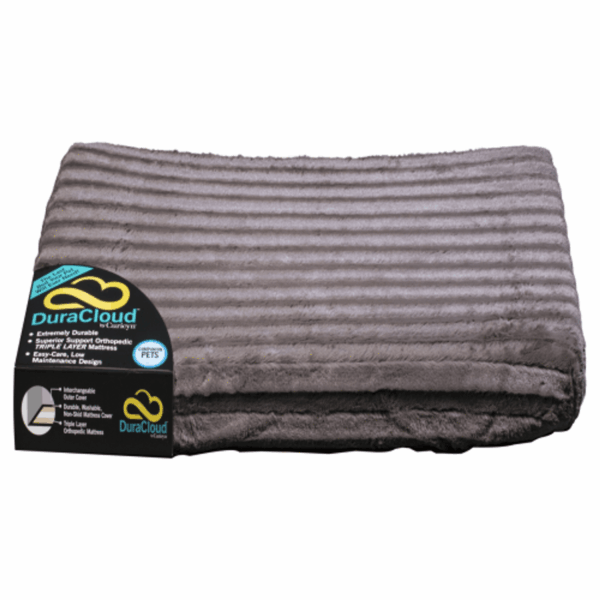 DuraCloud Orthopedic Pet Bed and Crate Pad - Image 2