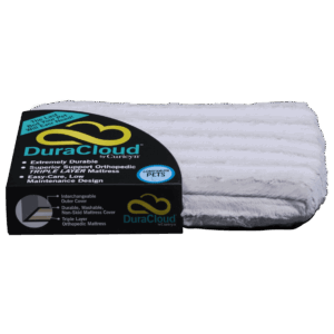 DuraCloud Orthopedic Pet Bed and Crate Pad