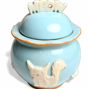 Cat Treat Jar