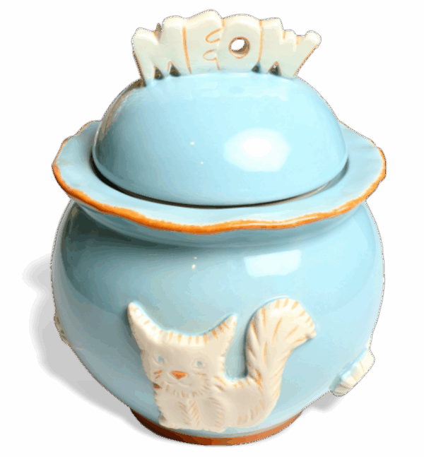 Cat Treat Jar