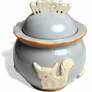 Cat Treat Jar