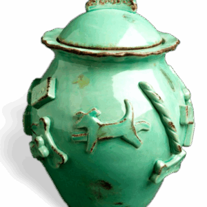 Dog Treat Jar