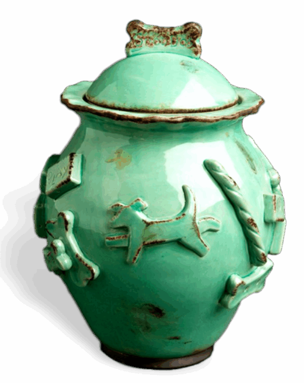 Dog Treat Jar