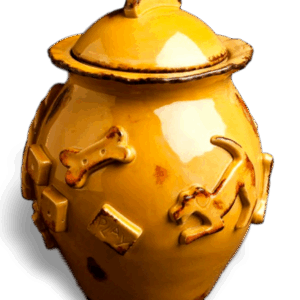 Dog Treat Jar