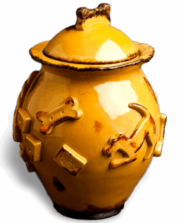 Dog Treat Jar