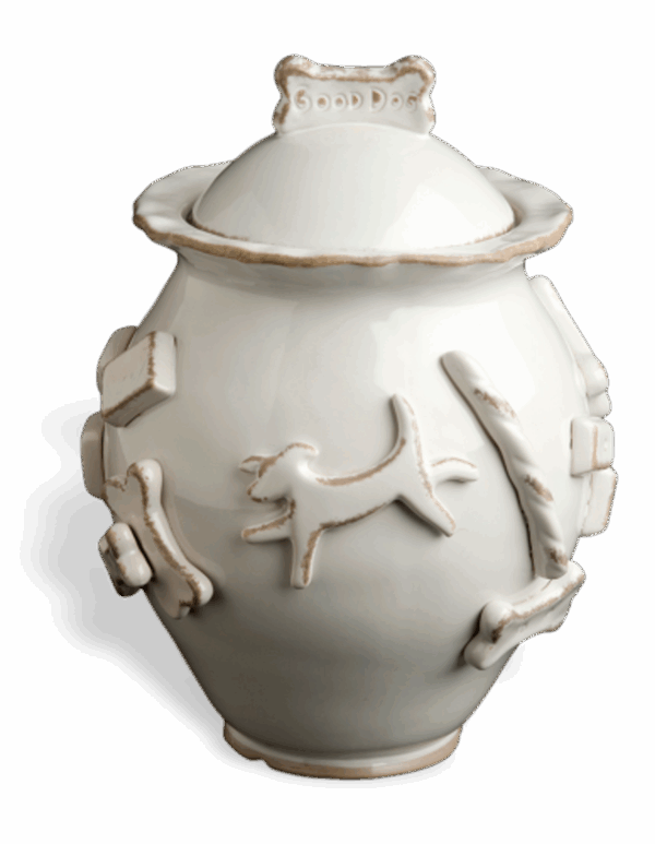 Dog Treat Jar