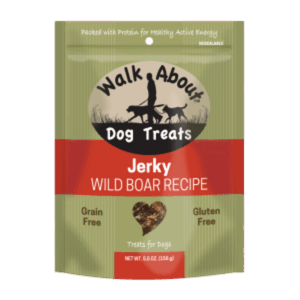 Walk About Dog Jerky