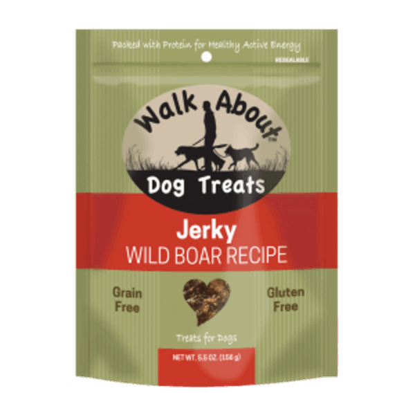 Walk About Dog Jerky