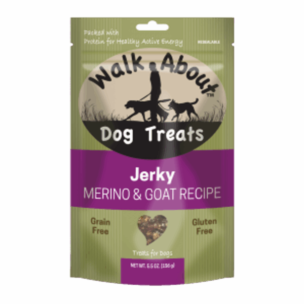 Walk About Dog Jerky
