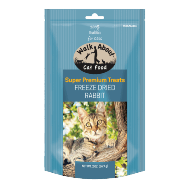 Walk About Cat Freeze Dried