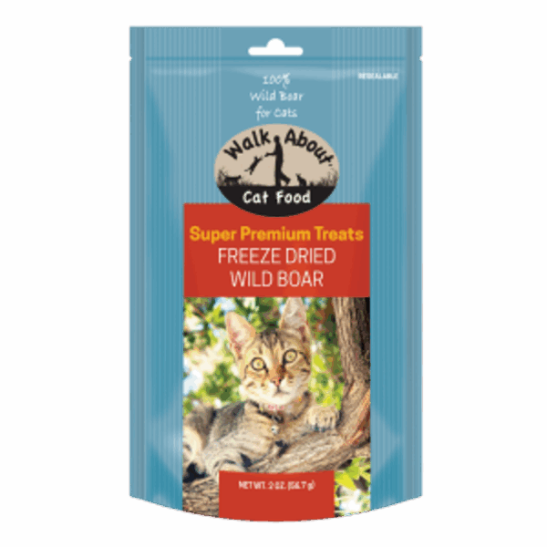 Walk About Cat Freeze Dried