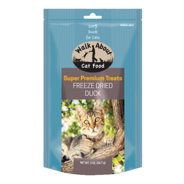 Walk About Cat Freeze Dried