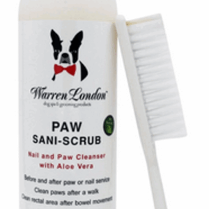 Paw Sani-Scrub with brush