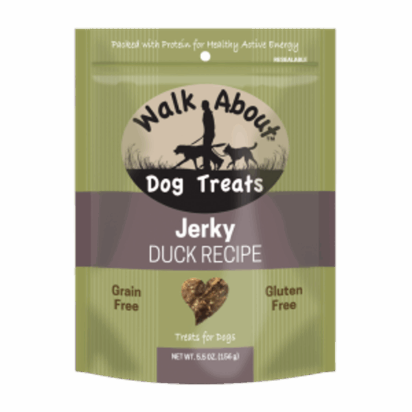 Walk About Dog Jerky