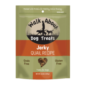 Walk About Dog Jerky