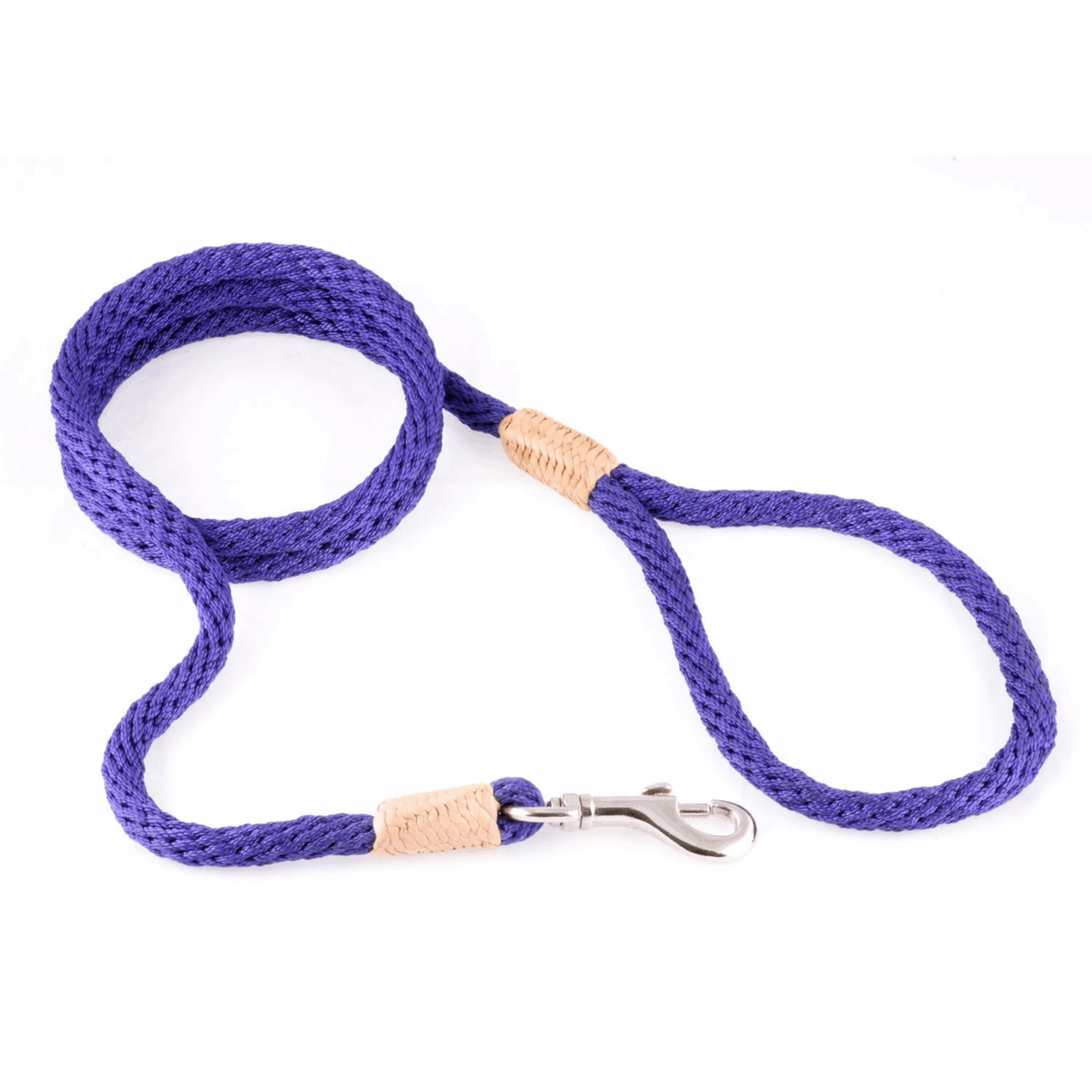 Nylon Snap Leads (4 ft  x 1/8in or 4mm)