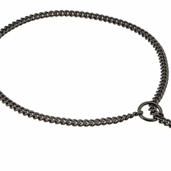 Slip Curve Show Chain Collar (24 in x 1.4 mm)