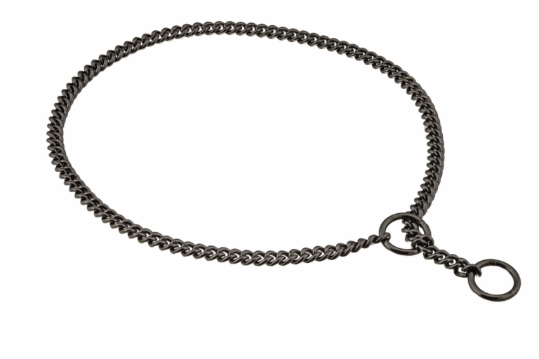Slip Curve Show Chain Collar (24 in x 1.4 mm)