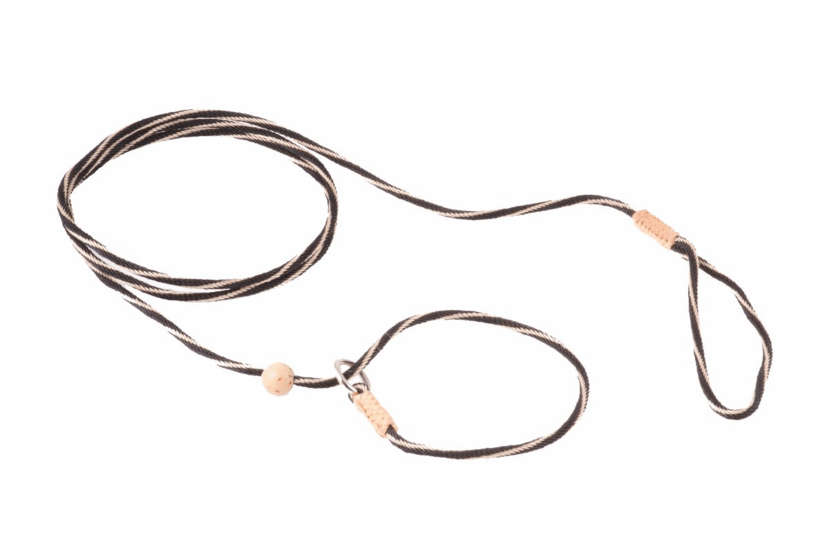 Nylon Slip Lead With Stopper (4 ft  x 1/16 or 2 mm)