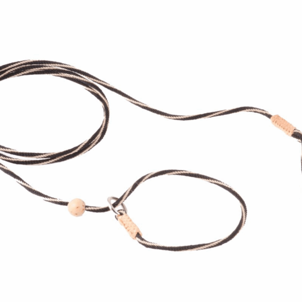 Nylon Slip Lead With Stopper (4 ft  x 1/16 or 2 mm)