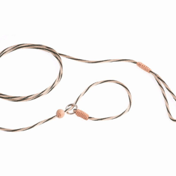 Nylon Slip Lead With Stopper (4 ft  x 1/16 or 2 mm)