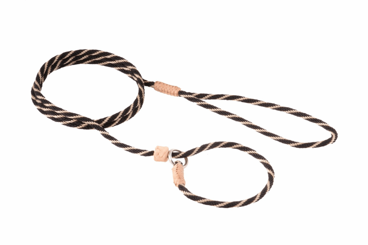 Nylon Slip Lead With Stopper (4 ft  x 1/8in or 4mm)
