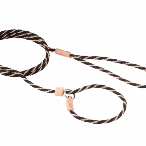 Nylon Slip Lead With Stopper (4 ft  x 1/8in or 4mm)