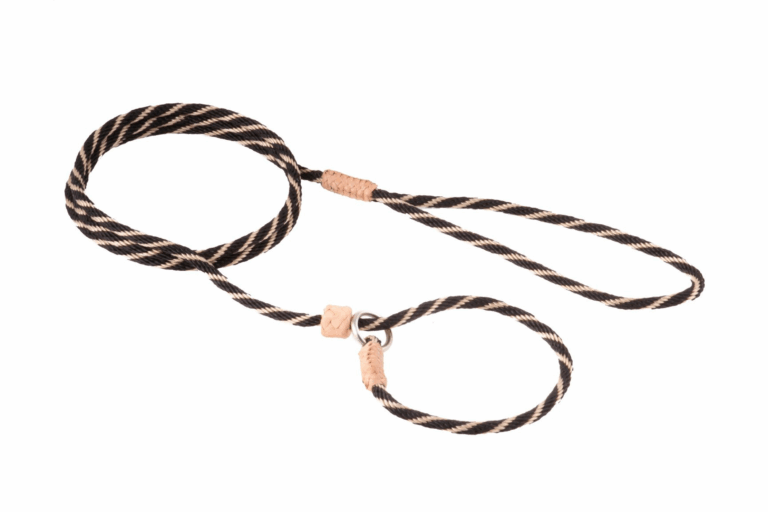 Nylon Slip Lead With Stopper (4 ft  x 1/8in or 4mm)