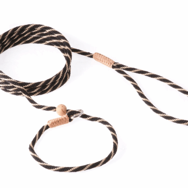 Nylon Slip Lead With Stopper (6 ft  x 1/8in or 4mm)