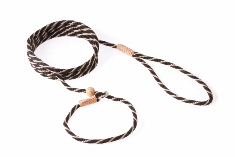 Nylon Slip Lead With Stopper (6 ft  x 1/8in or 4mm)