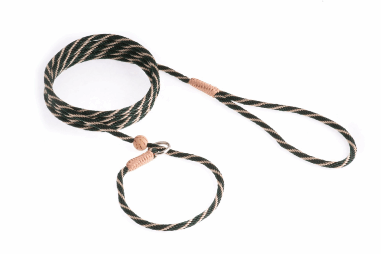 Nylon Slip Lead With Stopper (6 ft  x 1/8in or 4mm)