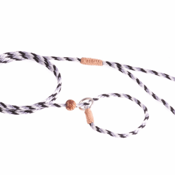 Nylon Slip Lead With Stopper (4 ft  x 1/8in or 4mm)