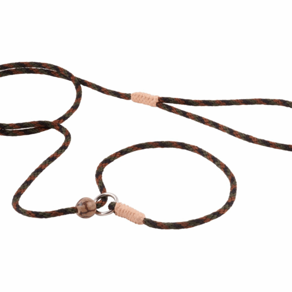 Nylon Slip Lead With Stopper (4 ft  x 1/8in or 4mm)