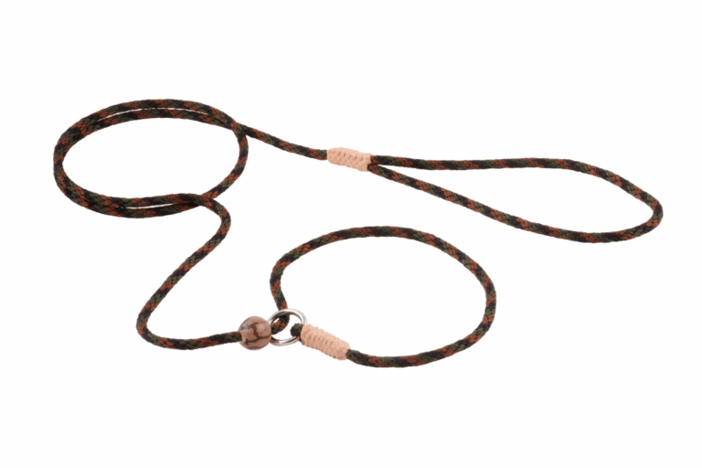 Nylon Slip Lead With Stopper (4 ft  x 1/8in or 4mm)